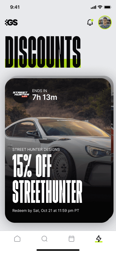 Deals matched to your build.