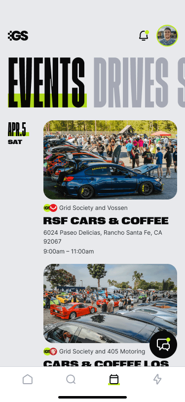 Events worth the drive.